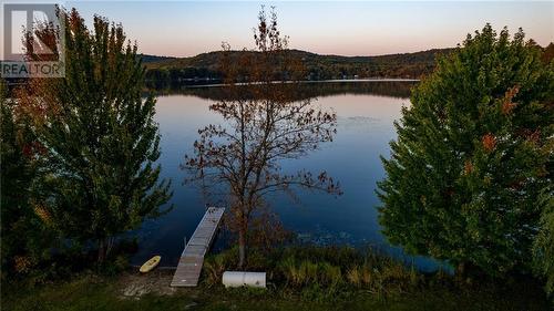 24 Karmack Haven Road, Golden Lake, ON - Outdoor With Body Of Water With View