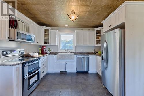 24 Karmack Haven Road, Golden Lake, ON - Indoor Photo Showing Kitchen With Upgraded Kitchen