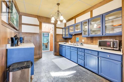 29 Bursthall Street, Marmora And Lake, ON - Indoor Photo Showing Kitchen With Double Sink