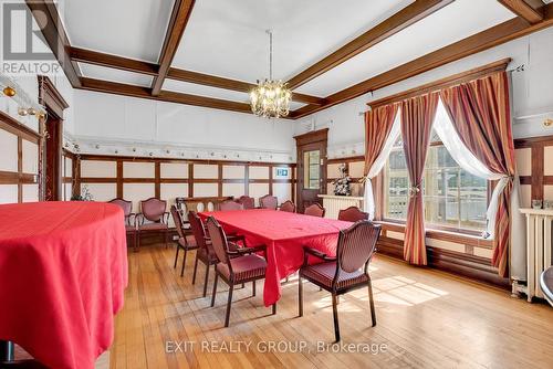 29 Bursthall Street, Marmora And Lake, ON - Indoor Photo Showing Dining Room