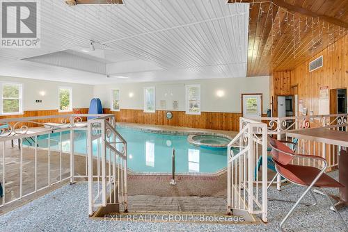 29 Bursthall Street, Marmora And Lake, ON - Indoor Photo Showing Other Room With In Ground Pool