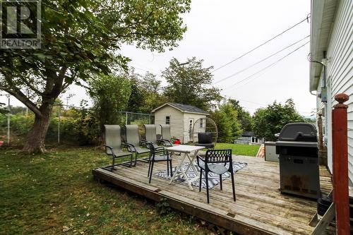 15 Wickham Place, St. John'S, NL - Outdoor With Deck Patio Veranda