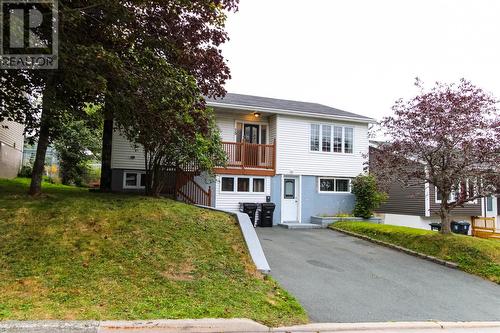 15 Wickham Place, St. John'S, NL - Outdoor With Facade