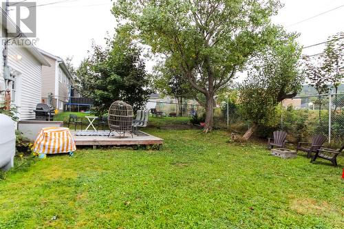 15 Wickham Place, St. John'S, NL - Outdoor With Backyard