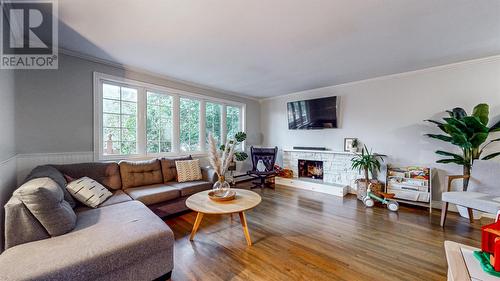 15 Wickham Place, St. John'S, NL - Indoor Photo Showing Living Room With Fireplace