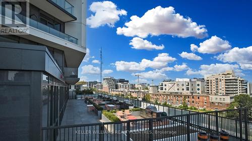 10 - 30 Ordnance Street, Toronto (Niagara), ON - Outdoor With Balcony