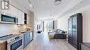 10 - 30 Ordnance Street, Toronto (Niagara), ON  - Indoor Photo Showing Kitchen With Stainless Steel Kitchen With Upgraded Kitchen 