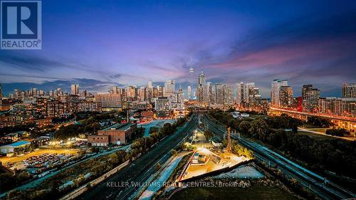 1510 - 30 Ordnance Street, Toronto, ON - Outdoor With View