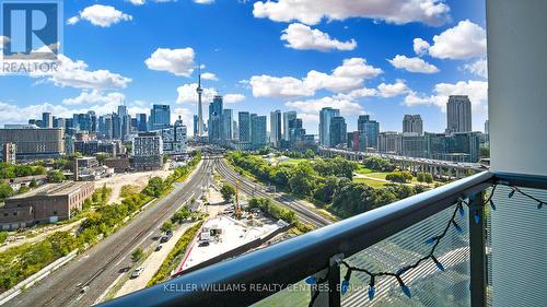 10 - 30 Ordnance Street, Toronto (Niagara), ON - Outdoor With Balcony With View