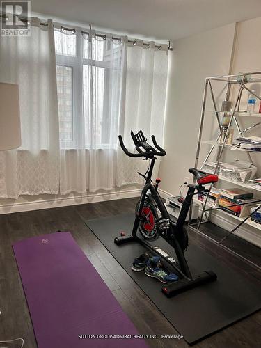 1101 - 90 Fisherville Road, Toronto (Westminster-Branson), ON - Indoor Photo Showing Gym Room