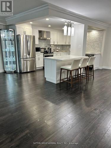 1101 - 90 Fisherville Road, Toronto (Westminster-Branson), ON - Indoor Photo Showing Kitchen