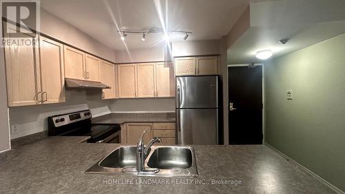 2112 - 18 Parkview Avenue, Toronto, ON - Indoor Photo Showing Kitchen With Double Sink