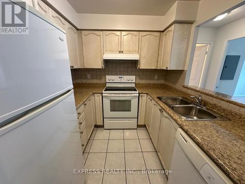 903 - 39 Pemberton Avenue, Toronto, ON - Indoor Photo Showing Kitchen With Double Sink