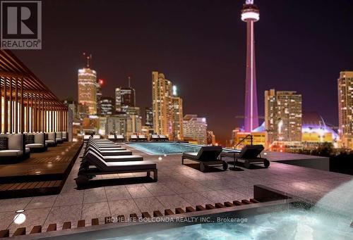 1913 - 300 Front Street W, Toronto, ON - Outdoor With In Ground Pool