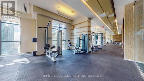 1913 - 300 Front Street W, Toronto, ON - Indoor Photo Showing Gym Room