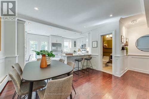 68 Willow Avenue, Toronto, ON - Indoor Photo Showing Dining Room