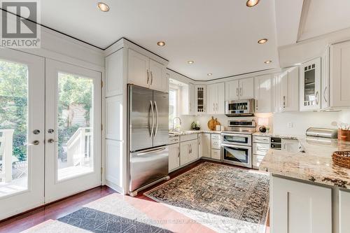 68 Willow Avenue, Toronto, ON - Indoor Photo Showing Kitchen With Upgraded Kitchen