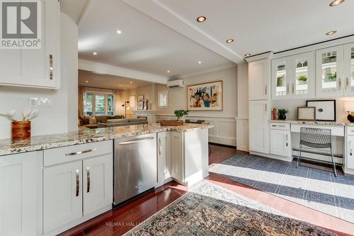 68 Willow Avenue, Toronto, ON - Indoor Photo Showing Kitchen With Upgraded Kitchen