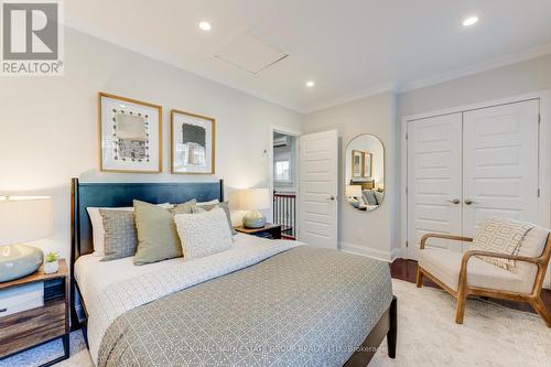 68 Willow Avenue, Toronto, ON - Indoor Photo Showing Bedroom