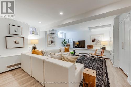 68 Willow Avenue, Toronto, ON - Indoor Photo Showing Living Room