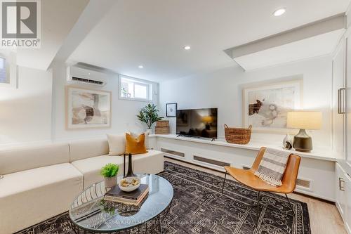 68 Willow Avenue, Toronto, ON - Indoor Photo Showing Living Room