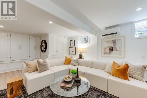 68 Willow Avenue, Toronto, ON - Indoor Photo Showing Living Room