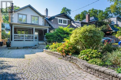 68 Willow Avenue, Toronto, ON - Outdoor With Deck Patio Veranda