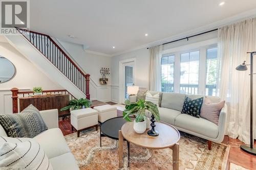 68 Willow Avenue, Toronto, ON - Indoor Photo Showing Living Room