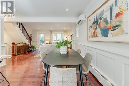 68 Willow Avenue, Toronto, ON - Indoor Photo Showing Dining Room