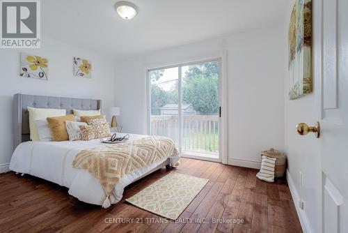 48 Rowallan Drive, Toronto, ON - Indoor Photo Showing Bedroom