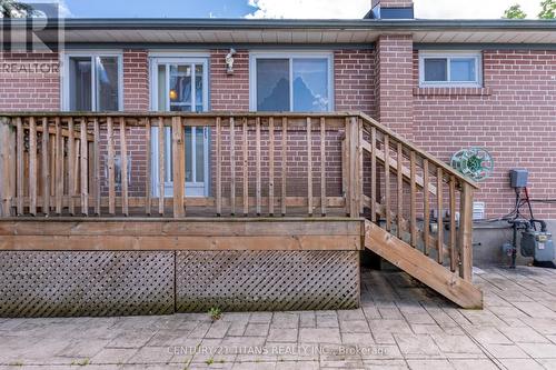 48 Rowallan Drive, Toronto, ON - Outdoor With Deck Patio Veranda