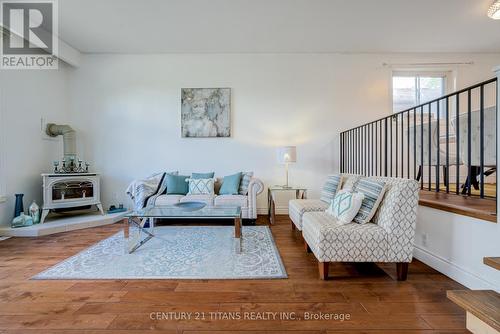 48 Rowallan Drive, Toronto (West Hill), ON - Indoor Photo Showing Living Room