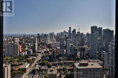 4404 - 55 Charles Street E, Toronto, ON - Outdoor With View