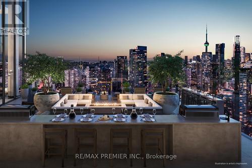 4404 - 55 Charles Street E, Toronto, ON - Outdoor With View