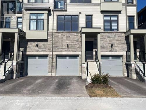 339 Okanagan Path, Oshawa, ON - Outdoor With Balcony With Facade