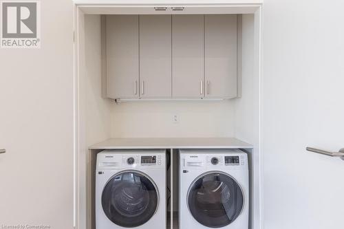 119 Lincoln Street Unit# 303, Welland, ON - Indoor Photo Showing Laundry Room