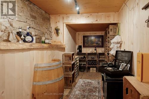 1488 Old School Road, Caledon, ON - Indoor Photo Showing Other Room With Fireplace