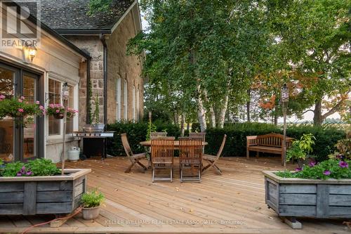 1488 Old School Road, Caledon, ON - Outdoor With Deck Patio Veranda