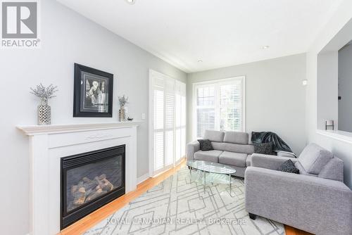 53 Everingham Circle, Brampton (Sandringham-Wellington), ON - Indoor Photo Showing Living Room With Fireplace