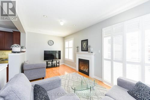 53 Everingham Circle, Brampton (Sandringham-Wellington), ON - Indoor Photo Showing Living Room With Fireplace