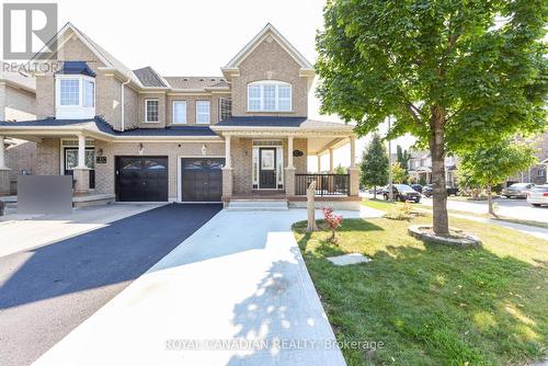 53 Everingham Circle, Brampton (Sandringham-Wellington), ON - Outdoor With Deck Patio Veranda With Facade