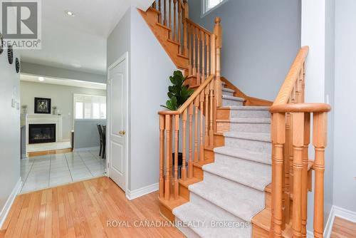 53 Everingham Circle, Brampton (Sandringham-Wellington), ON - Indoor Photo Showing Other Room With Fireplace