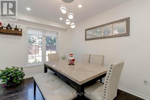 56 Summerdale Crescent, Brampton, ON - Indoor Photo Showing Dining Room