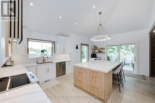 380 Parkside Drive, Hamilton (Waterdown), ON - Indoor Photo Showing Kitchen