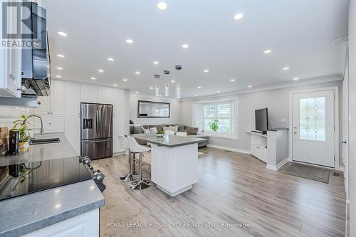 17 Ryan Avenue, Guelph, ON - Indoor Photo Showing Kitchen With Upgraded Kitchen