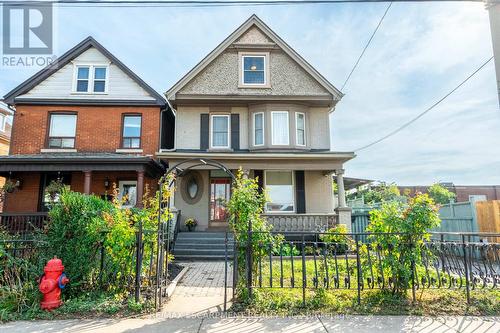 30 Bristol Street, Hamilton, ON - Outdoor With Deck Patio Veranda With Facade