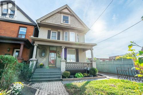 30 Bristol Street, Hamilton, ON - Outdoor With Deck Patio Veranda