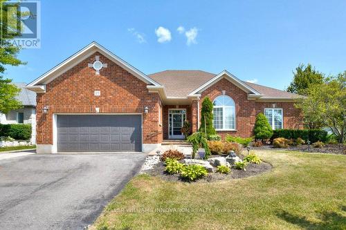 25 John Ross Court, Wilmot, ON - Outdoor With Facade