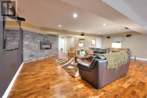 25 John Ross Court, Wilmot, ON - Indoor With Fireplace