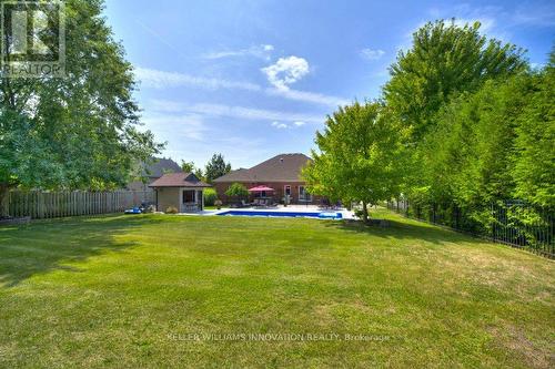 25 John Ross Court, Wilmot, ON - Outdoor With Backyard